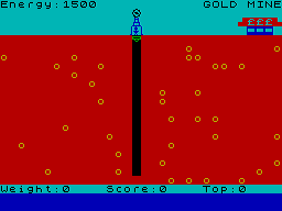 Gold Mine (1983)(DK'Tronics)